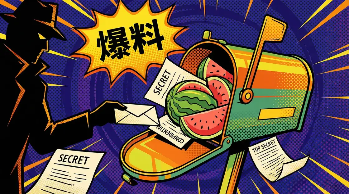 51黑料 匿名爆料通道漫画插图